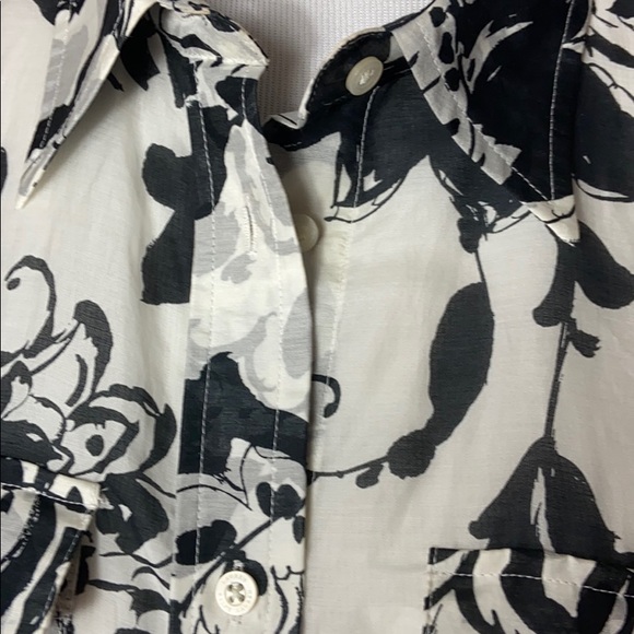 Lauren Ralph Lauren Long Sleeve Blouse Large - Picture 3 of 8